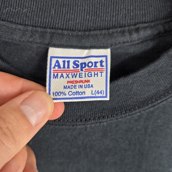 Vintage Motorcycle Biker K-High Riders Eagle Shirt Large All Sport USA Made - Picture 4 of 9